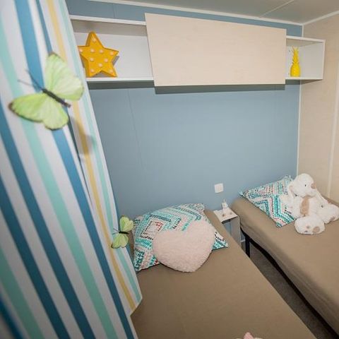 Stacaravan 4 personen - Azur Sérénité 25m² zeezicht