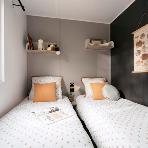 Stacaravan 4 personen - Créole zeezicht 32m² (32m²)