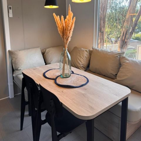 Mobile home 4 persons - Créole sea view 32m² (32m²)