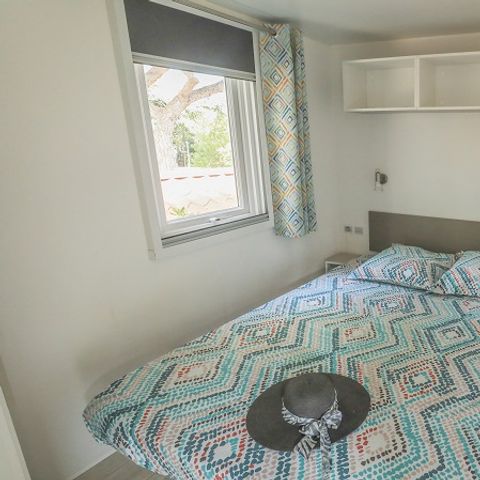 BUNGALOW 5 personnes - Mobil-home Solarium Spa - vue mer 25m2