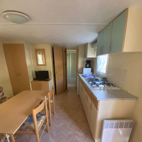 BUNGALOW 6 personnes - Mobilhome 6 personnes