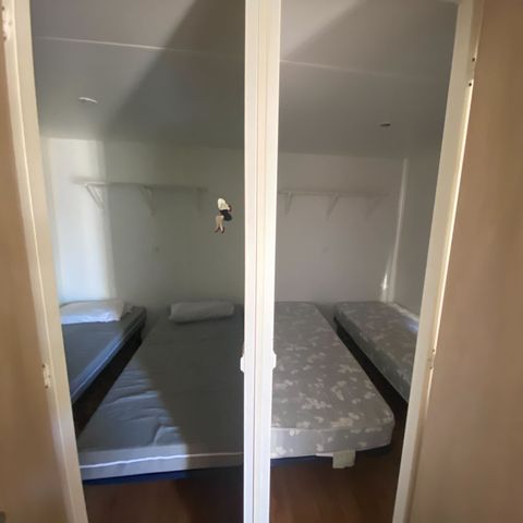 BUNGALOW 8 personnes - Mobilhome 8 personnes