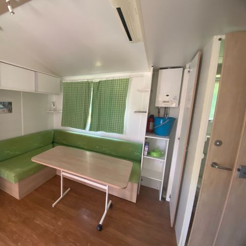 MOBILE HOME 8 people