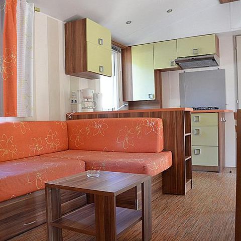 MOBILE HOME 6 people - 35 m²