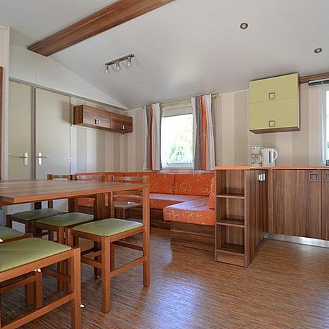Mobile home 6 persons - 35 m²