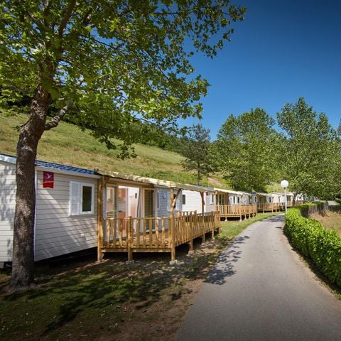 Mobilheim 6 Personen - 3 Zimmer