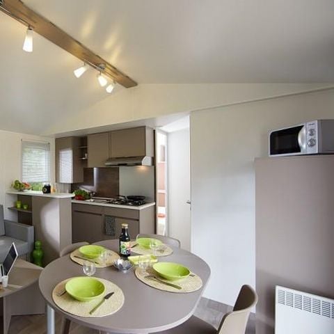 MOBILHOME 6 personas - 3 habitaciones