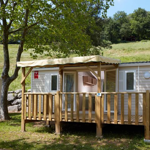 Mobile home 6 persons - 33 m²