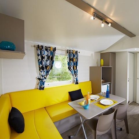 Stacaravan 4 personen - 24.9 m²