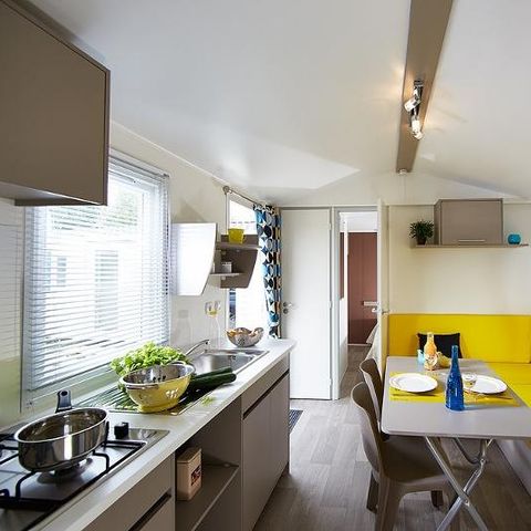 Mobile home 4 persons - 24.9 m²