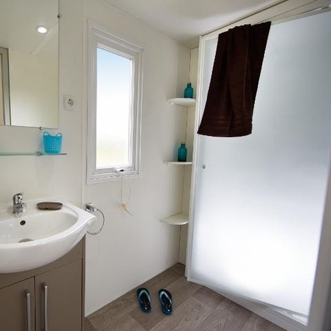 Stacaravan 4 personen - 24.9 m²