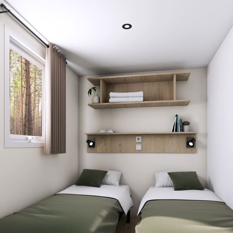 Mobile home 6 persons - Luxury