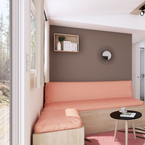 Mobile home 6 persons - Luxury