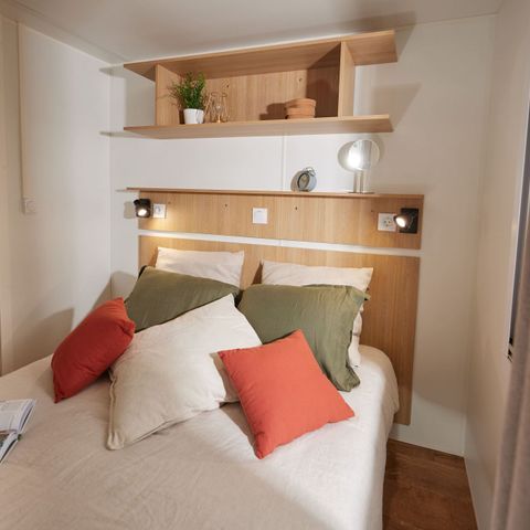 Stacaravan 6 personen - Luxe