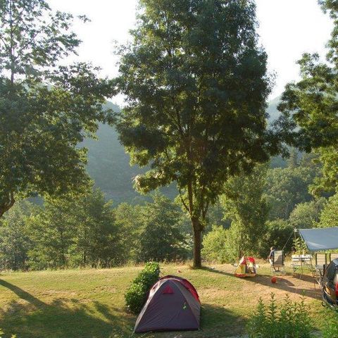 Stellplatz - 90m² - Auto