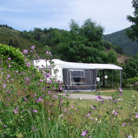 Stellplatz - 90m² - Auto