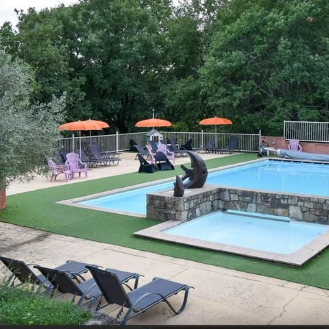Village de gîtes Le Mas de la Grenouillère - Camping Ardèche - Afbeelding N°2