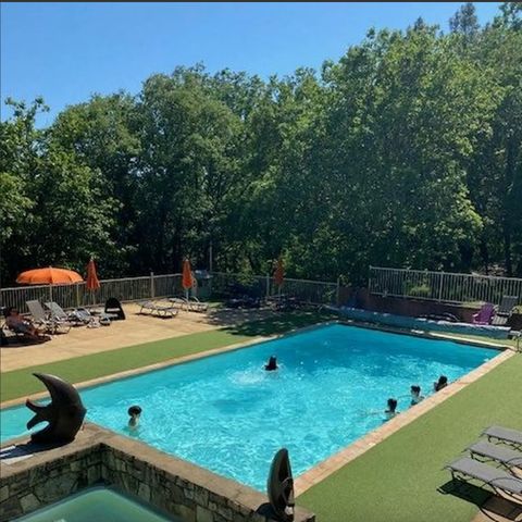 Village de gîtes Le Mas de la Grenouillère - Camping Ardèche