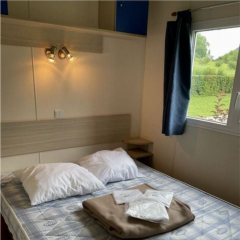 Mobilheim 6 Personen - Klassisch - 3 Schlafzimmer 6