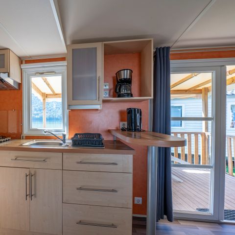 Stacaravan 4 personen - Klassiek 2 slaapkamers 4 personen