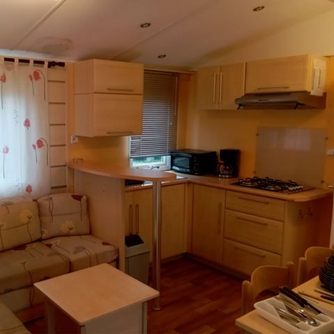 MOBILHOME 4 personas - Confort 2 habitaciones