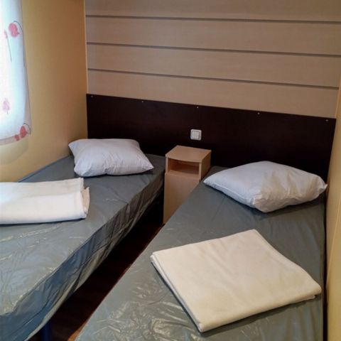 MOBILHOME 4 personas - Confort 2 habitaciones