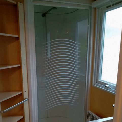 Stacaravan 4 personen - Comfort 2 slaapkamers