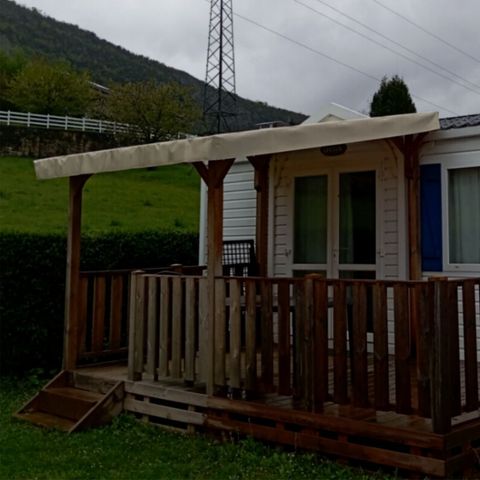 Mobilheim 4 Personen - Komfort 2 Zimmer