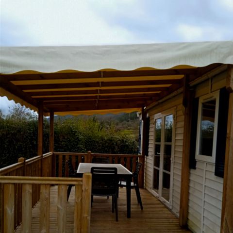 BUNGALOW 4 personnes - Confort  2 Chambres