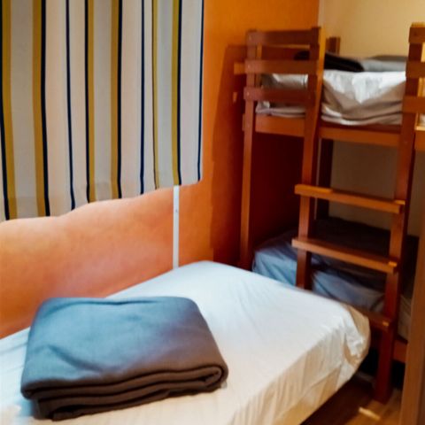 Stacaravan 4 personen - Comfort 2 Slaapkamers Meerzicht