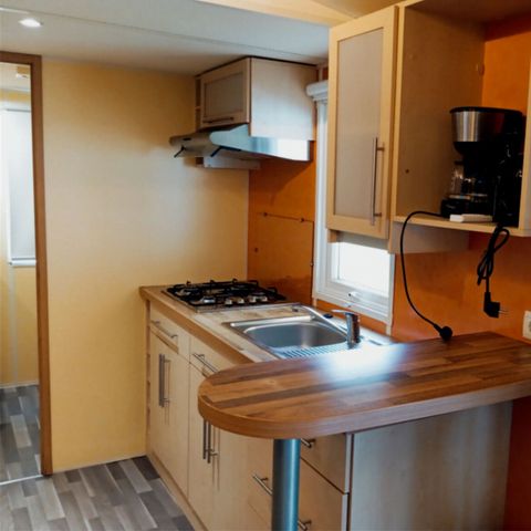 MOBILHOME 4 personas - Confort 2 habitaciones Vista al lago