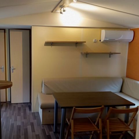 Stacaravan 4 personen - Comfort 2 Slaapkamers Meerzicht