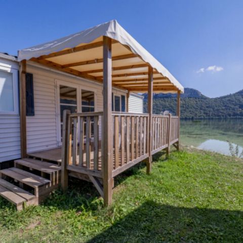 BUNGALOW 4 personnes - Confort 2 Chambres Vue Lac