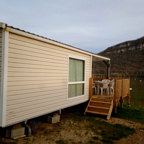 Mobilhome 4 personas - Classic 2 Bedrooms Lake View