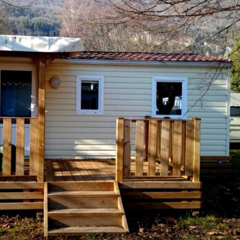 BUNGALOW 4 personnes - Eco 2 Chambres 4 Personnes Vue Lac