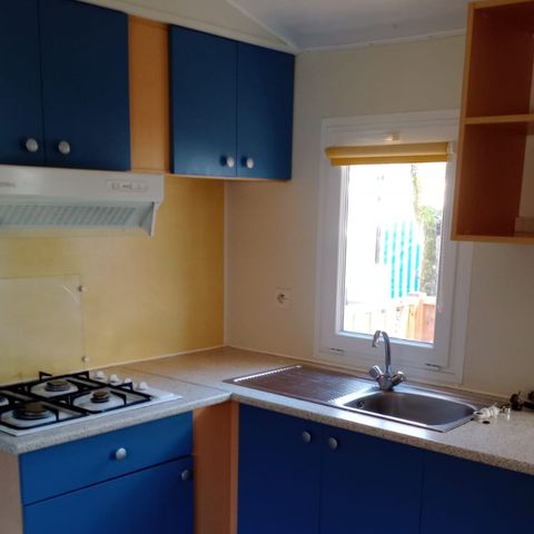 BUNGALOW 4 personnes - Eco 2 Chambres 4 Personnes Vue Lac