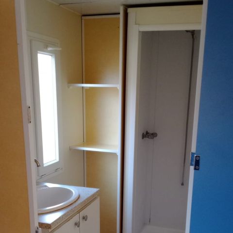 Stacaravan 4 personen - Eco 2 Slaapkamers 4 Personen Meerzicht