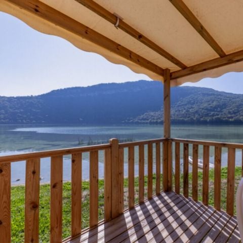 MOBILHOME 4 personnes - Eco 2 Chambres 4 Personnes Vue Lac