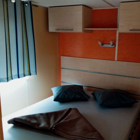 Stacaravan 4 personen - Comfort - 2 Slaapkamers - Meerzicht