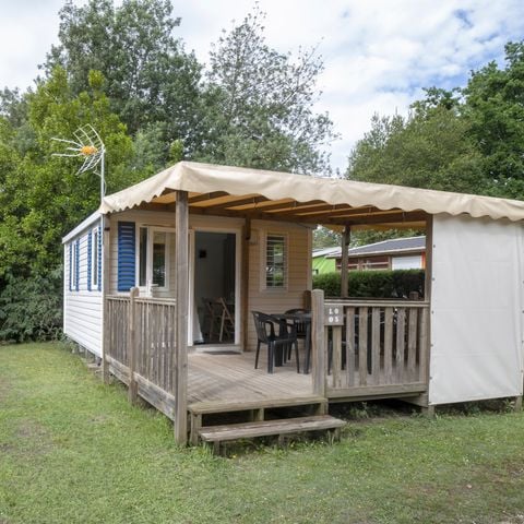 BUNGALOW 2 personnes - Type 1 - SUPER ASTRIA CONFORT