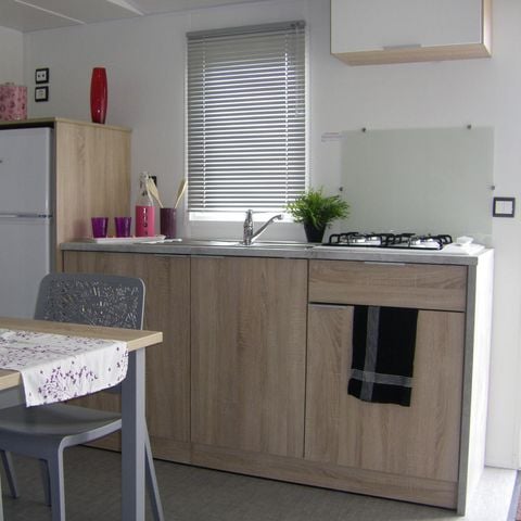 Mobilheim 6 Personen - Typ 4 - LODGE 8073 Grand Confort