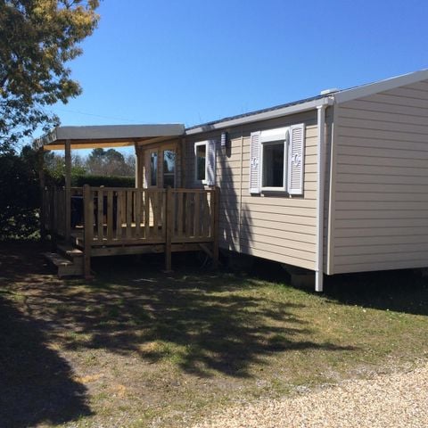 Mobilheim 6 Personen - Typ 4 - LODGE 8073 Grand Confort