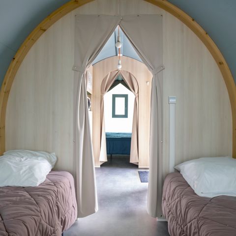 UNUSUAL ACCOMMODATION 4 people - COCO SWEET without sanitary facilities