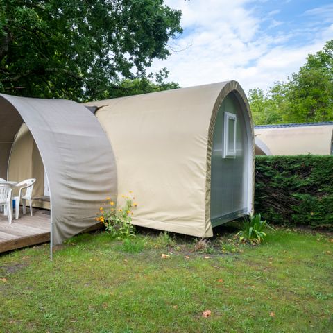 UNUSUAL ACCOMMODATION 4 people - COCO SWEET without sanitary facilities