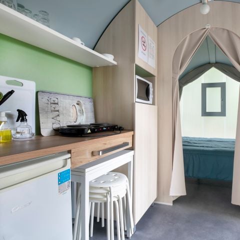 HÉBERGEMENT INSOLITE 4 personnes - COCO SWEET sans sanitaire