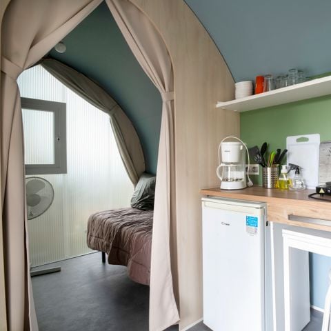 AUßERGEWÖHNLICHE UNTERKUNFT 4 Personen - COCO SWEET ohne Sanitär