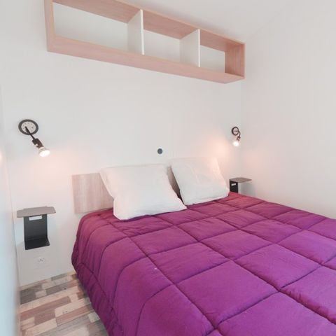 Stacaravan 6 personen - Playa TV Clim - 2 slaapkamers - 4/6 personen