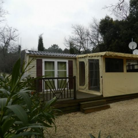 MOBILHOME 4 personas - Cycas