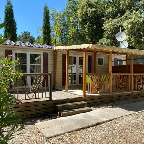 MOBILHOME 4 personas - Cycas