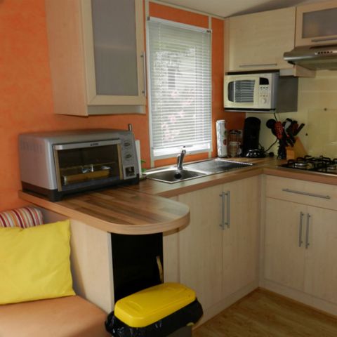 CASA MOBILE 6 persone - Albizia